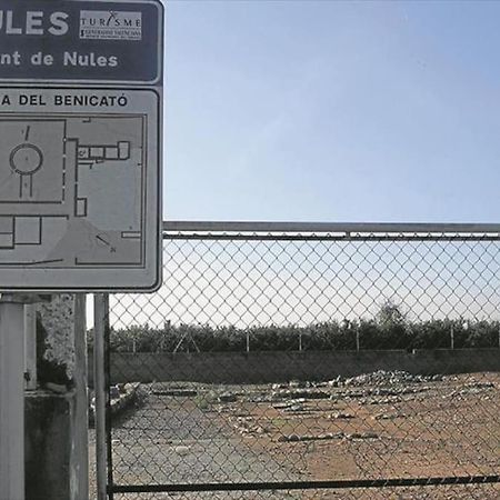Apartamento El Faro Playa Nules Καστεγιόν δε λα Πλάνα Εξωτερικό φωτογραφία