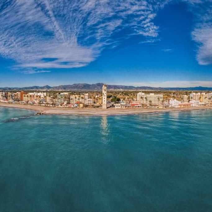 Apartamento El Faro Playa Nules Καστεγιόν δε λα Πλάνα Εξωτερικό φωτογραφία