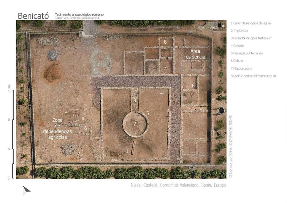Apartamento El Faro Playa Nules Καστεγιόν δε λα Πλάνα Εξωτερικό φωτογραφία
