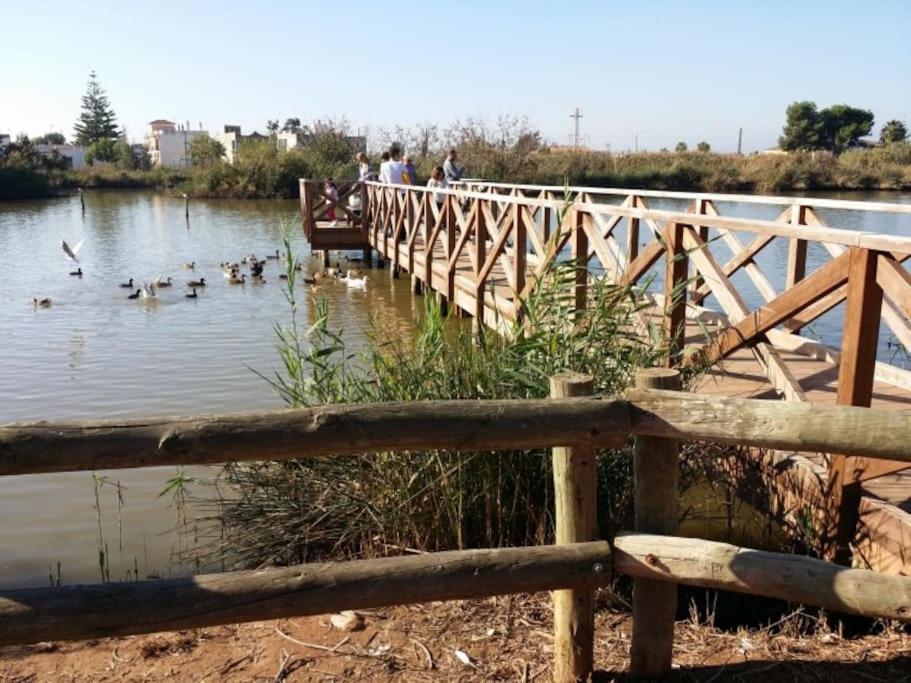 Apartamento El Faro Playa Nules Καστεγιόν δε λα Πλάνα Εξωτερικό φωτογραφία