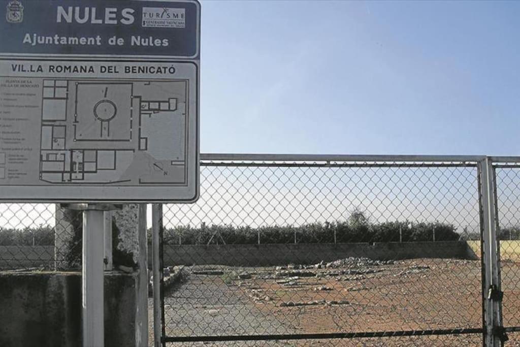 Apartamento El Faro Playa Nules Καστεγιόν δε λα Πλάνα Εξωτερικό φωτογραφία
