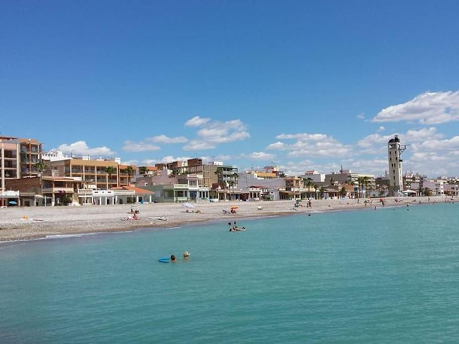 Apartamento El Faro Playa Nules Καστεγιόν δε λα Πλάνα Εξωτερικό φωτογραφία
